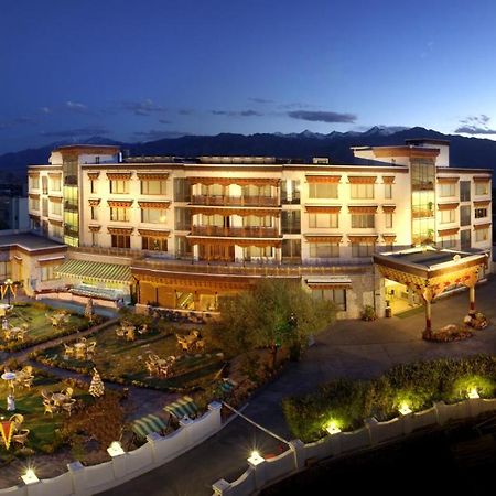 The Grand Dragon Ladakh Otel Leh Dış mekan fotoğraf