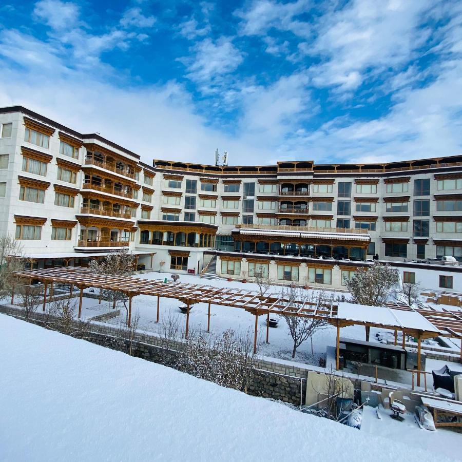 The Grand Dragon Ladakh Otel Leh Dış mekan fotoğraf