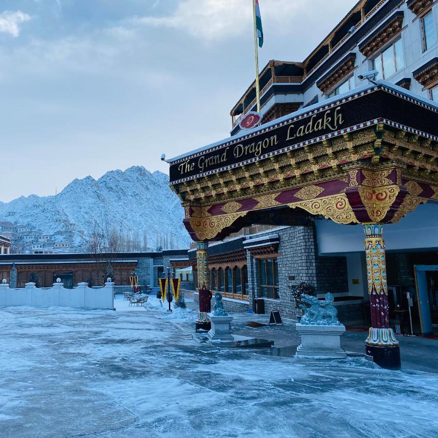 The Grand Dragon Ladakh Otel Leh Dış mekan fotoğraf
