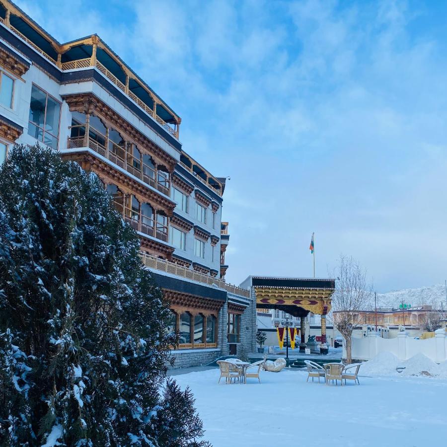 The Grand Dragon Ladakh Otel Leh Dış mekan fotoğraf