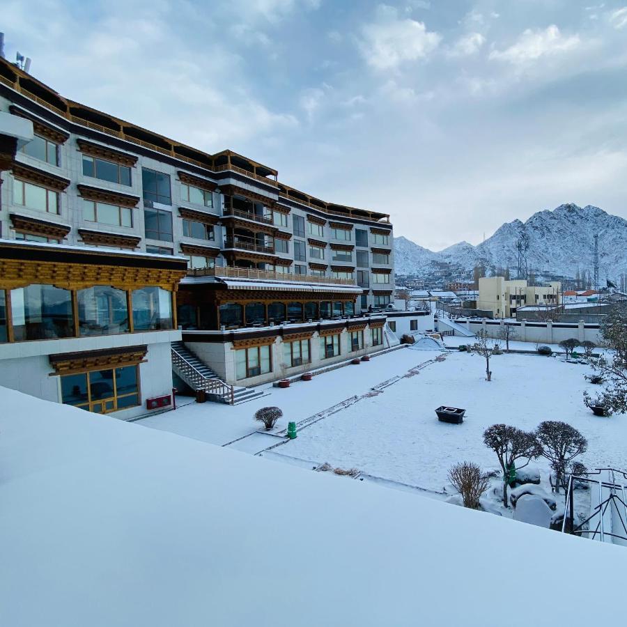 The Grand Dragon Ladakh Otel Leh Dış mekan fotoğraf