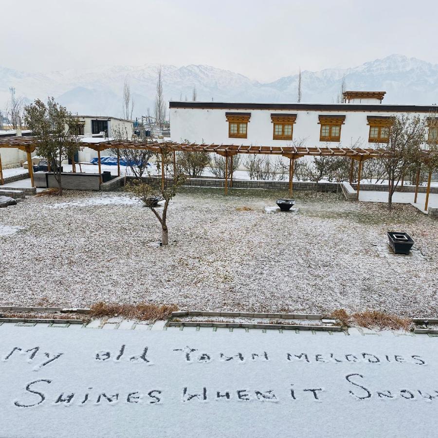 The Grand Dragon Ladakh Otel Leh Dış mekan fotoğraf