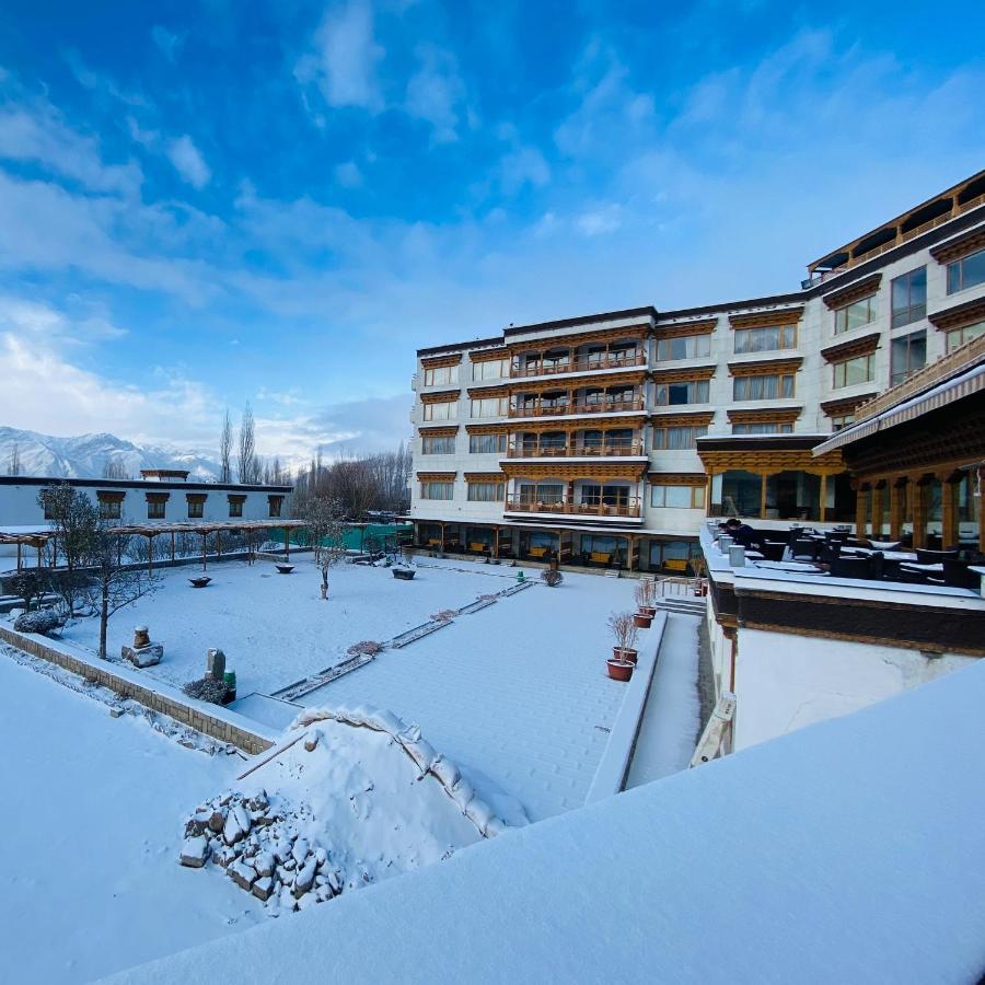 The Grand Dragon Ladakh Otel Leh Dış mekan fotoğraf