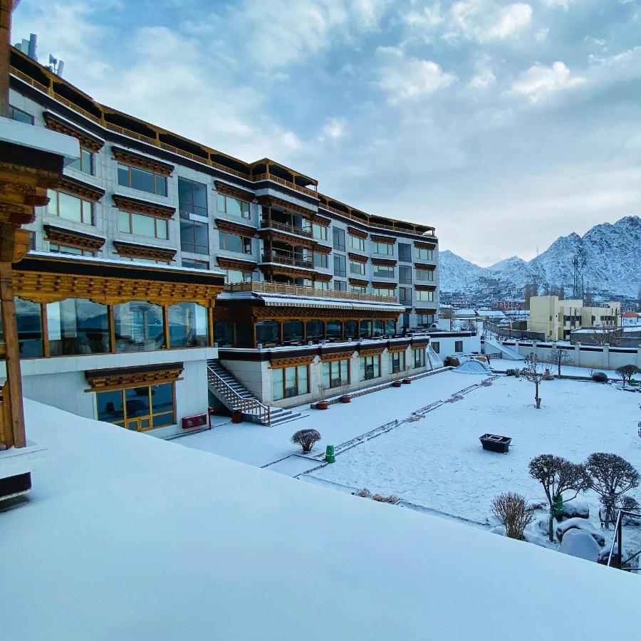 The Grand Dragon Ladakh Otel Leh Dış mekan fotoğraf