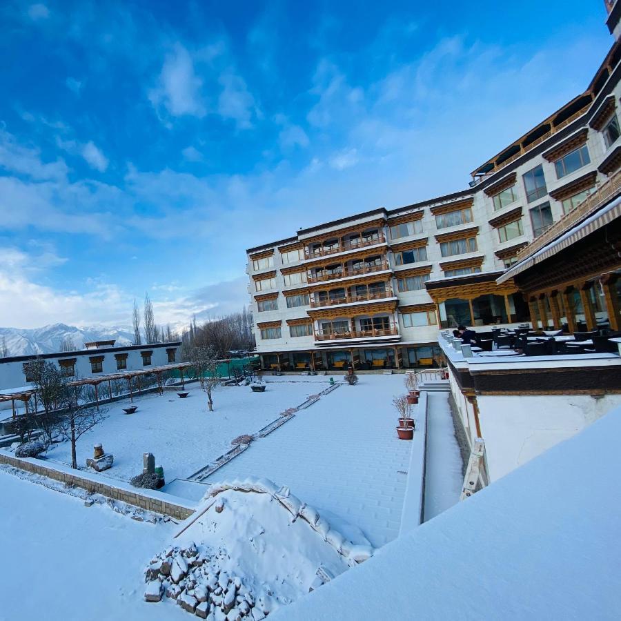 The Grand Dragon Ladakh Otel Leh Dış mekan fotoğraf