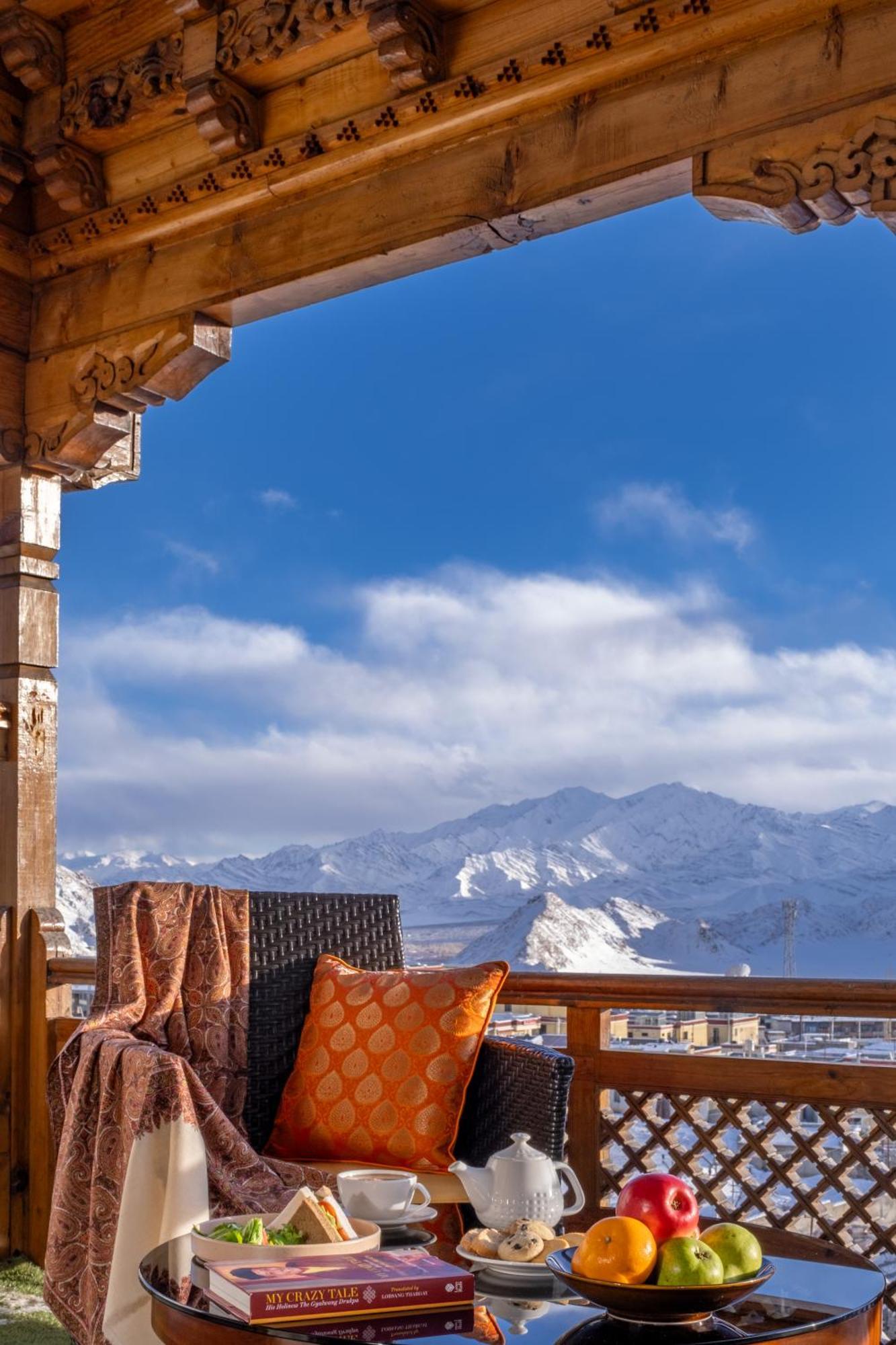The Grand Dragon Ladakh Otel Leh Dış mekan fotoğraf