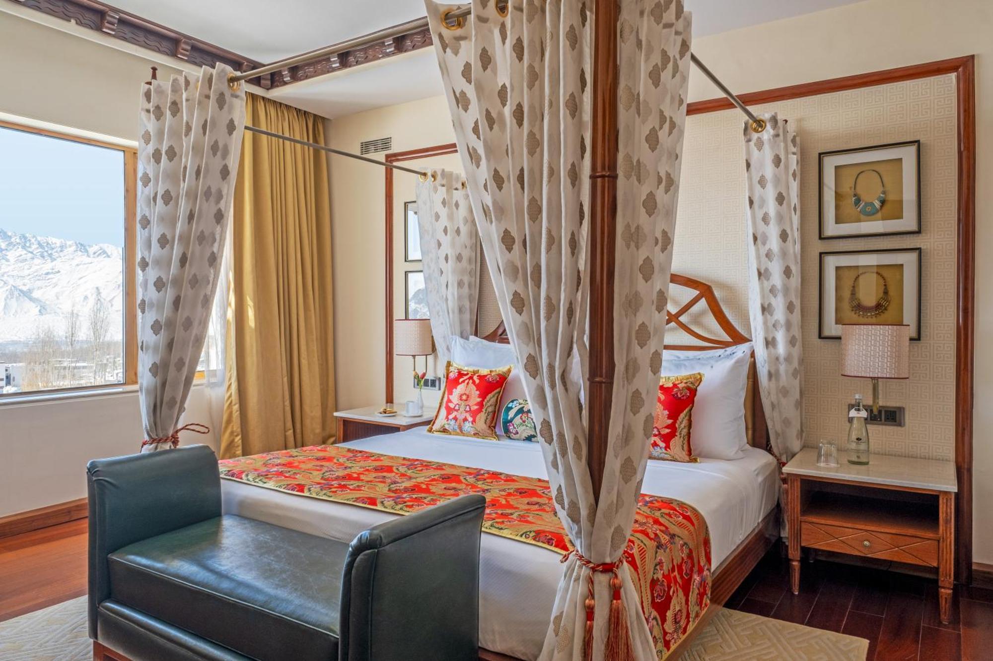 The Grand Dragon Ladakh Otel Leh Dış mekan fotoğraf