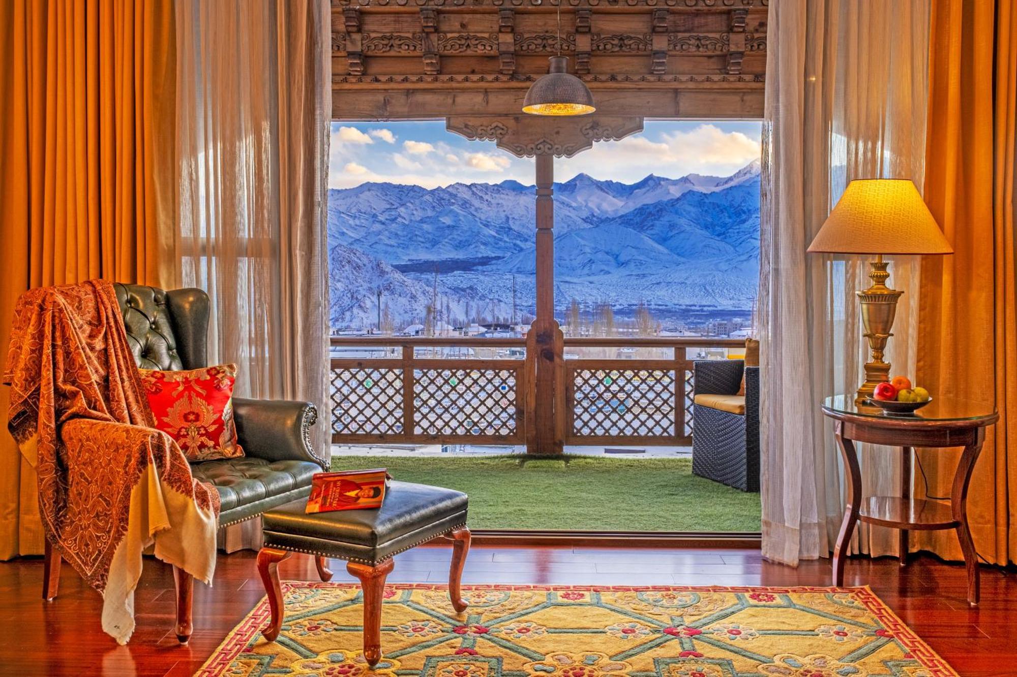 The Grand Dragon Ladakh Otel Leh Dış mekan fotoğraf