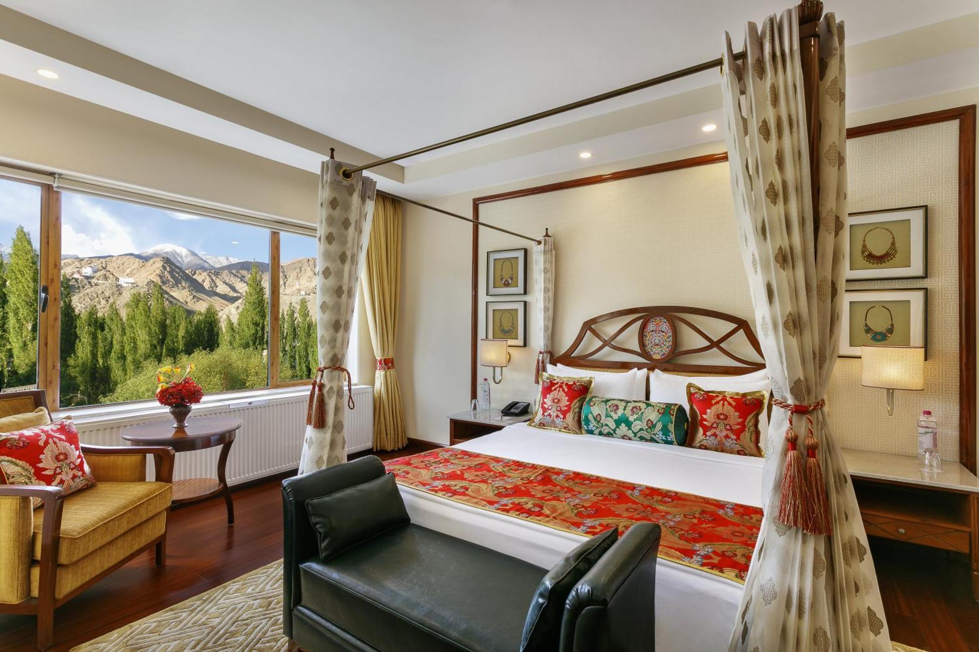 The Grand Dragon Ladakh Otel Leh Dış mekan fotoğraf
