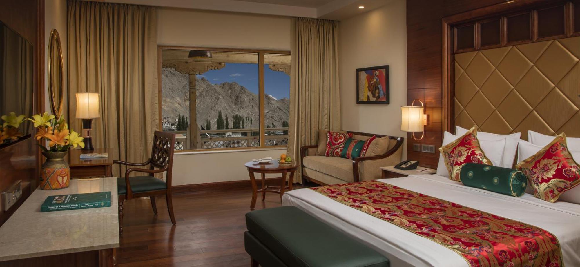 The Grand Dragon Ladakh Otel Leh Dış mekan fotoğraf