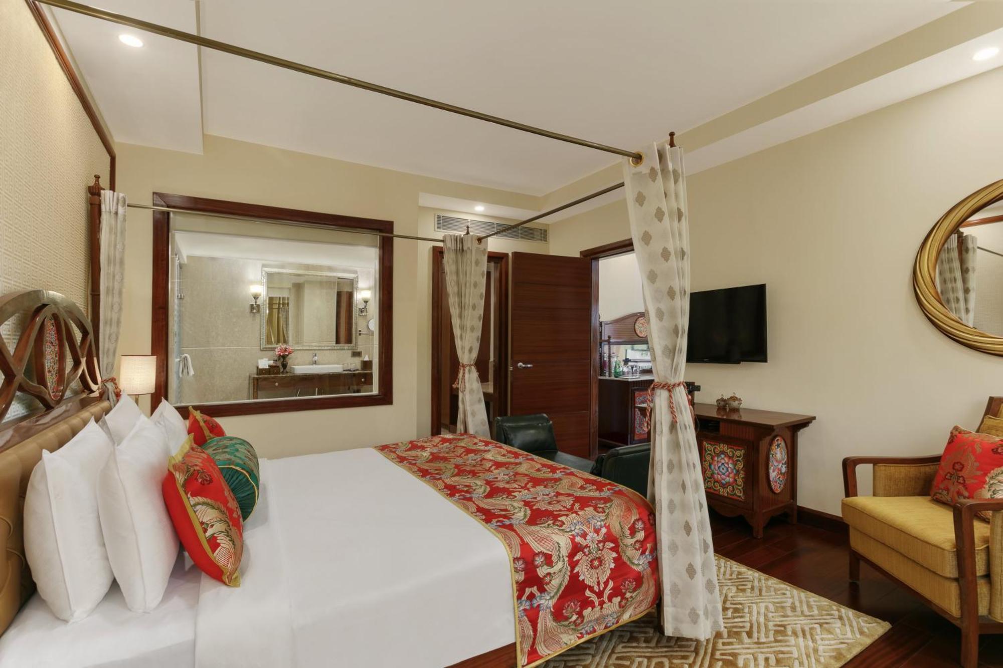 The Grand Dragon Ladakh Otel Leh Dış mekan fotoğraf