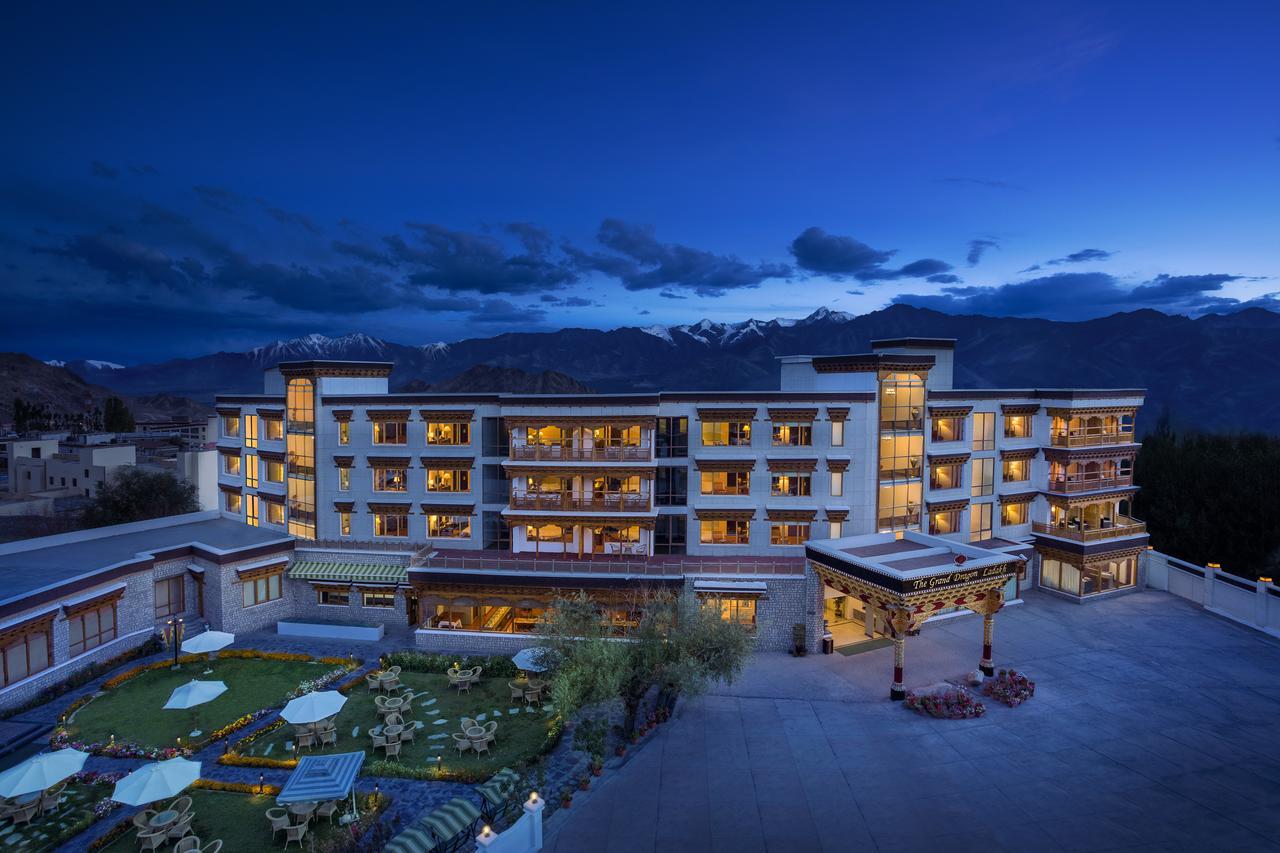 The Grand Dragon Ladakh Otel Leh Dış mekan fotoğraf