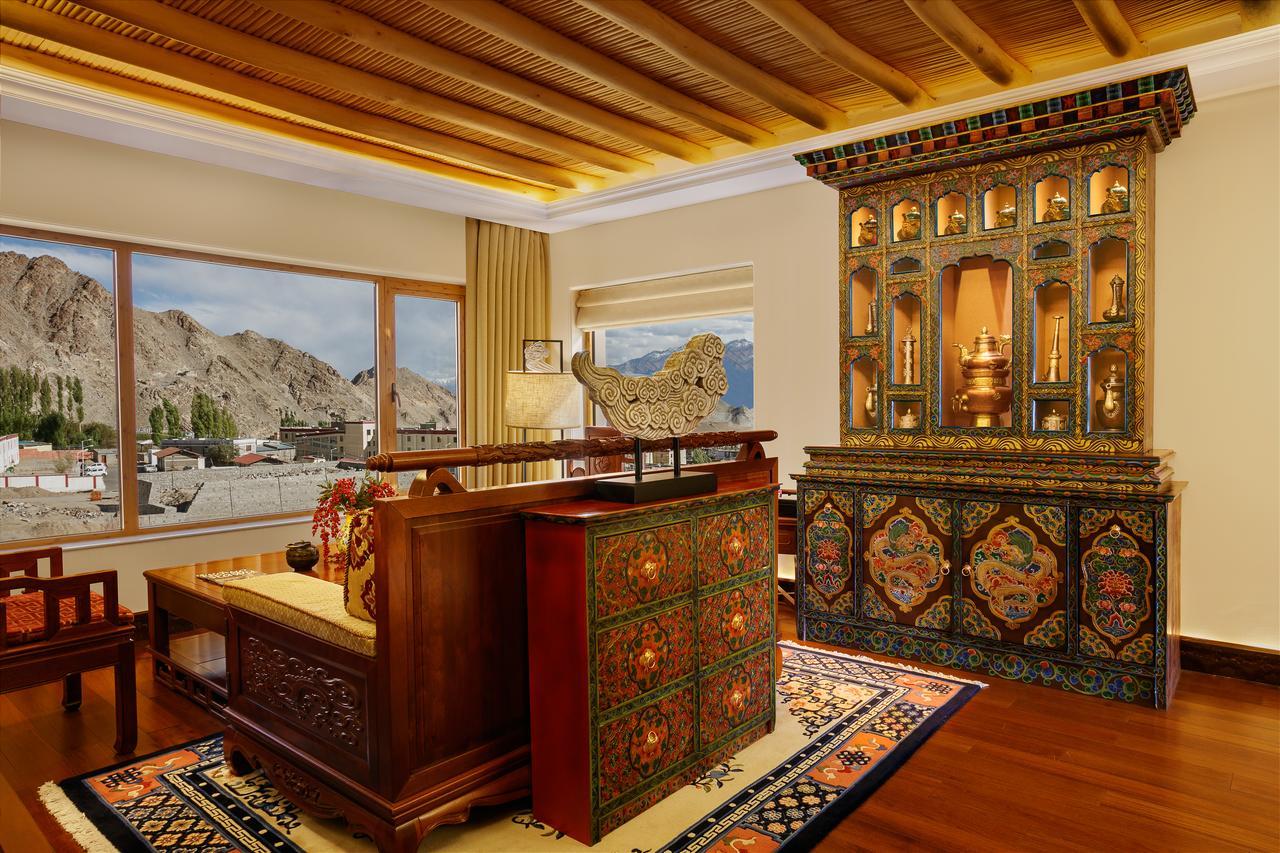 The Grand Dragon Ladakh Otel Leh Dış mekan fotoğraf