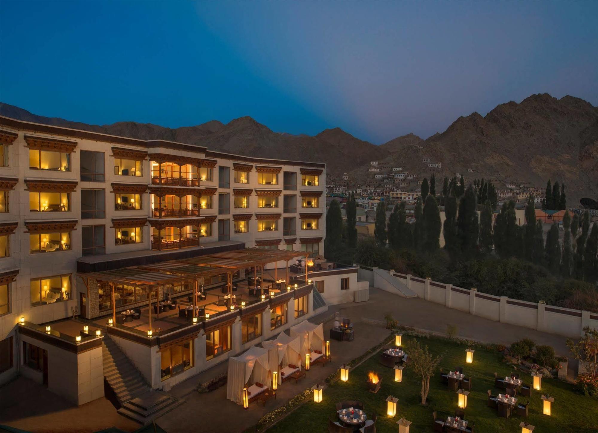 The Grand Dragon Ladakh Otel Leh Dış mekan fotoğraf