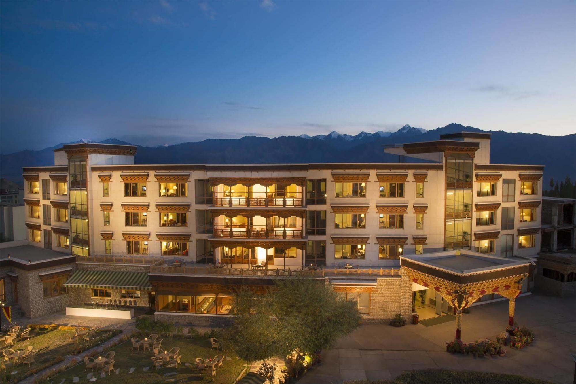 The Grand Dragon Ladakh Otel Leh Dış mekan fotoğraf
