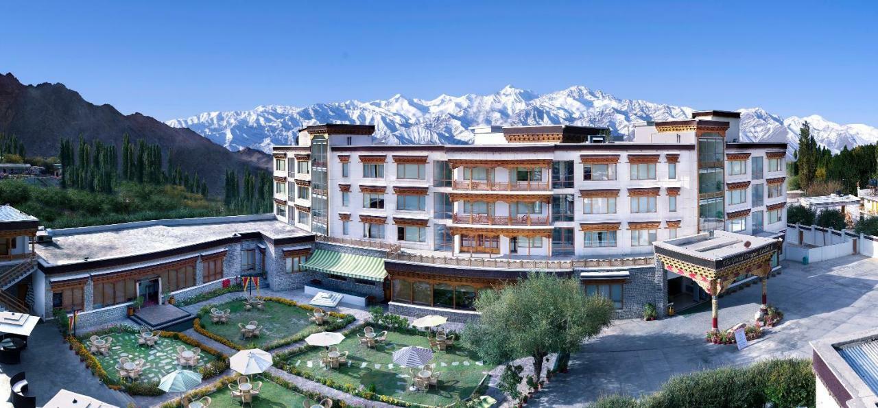 The Grand Dragon Ladakh Otel Leh Dış mekan fotoğraf