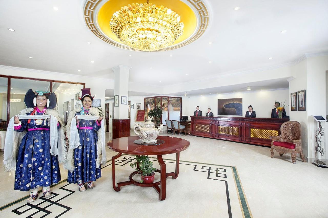 The Grand Dragon Ladakh Otel Leh Dış mekan fotoğraf